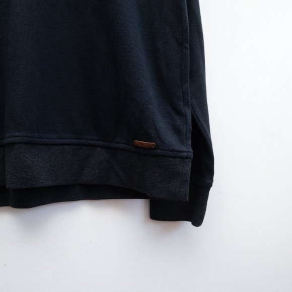 Ted Baker Quarter Zip Deep Navy Pullover - Picture 5 of 6